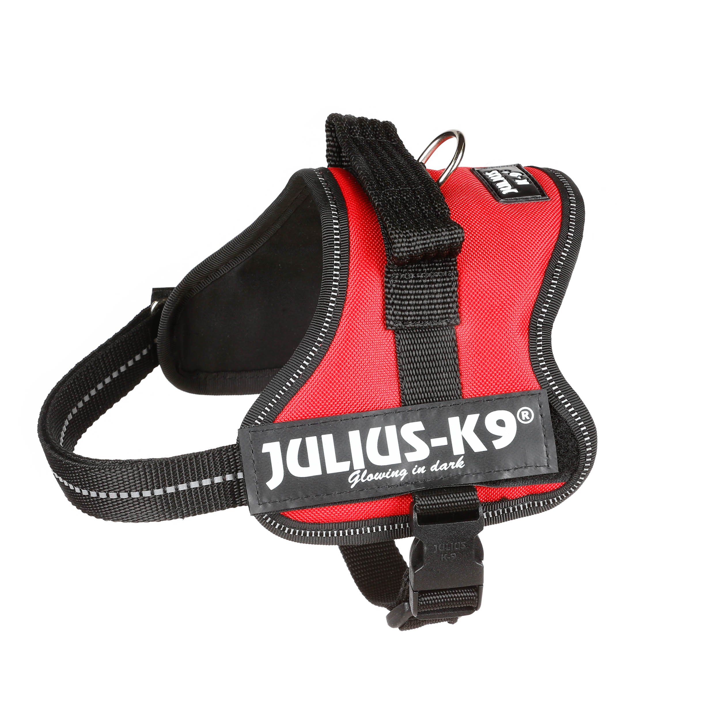 Trixie K9 Powerharness, Size: XS/Mini-Mini, Red