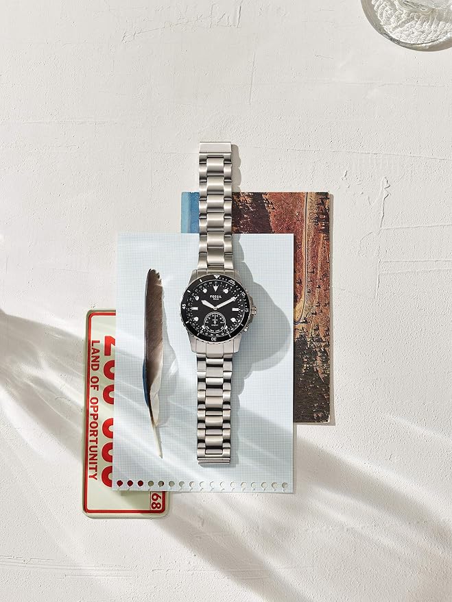 Buy Fossil Fb-01 Hybrid Smartwatch 