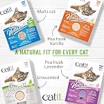 Catit Go Litière naturelle de chat, sans parfum, 5.6 kg
