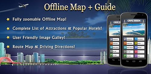 Cape Verde Islands Offline Travel Guide (Kindle Tablet Edition)