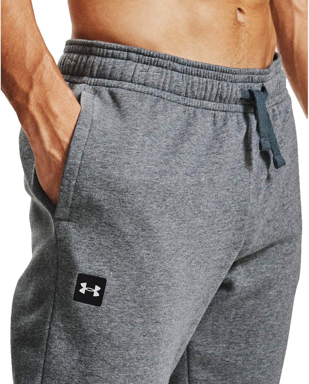 Under Armour Men's Rival Fleece Joggers - Image 3
