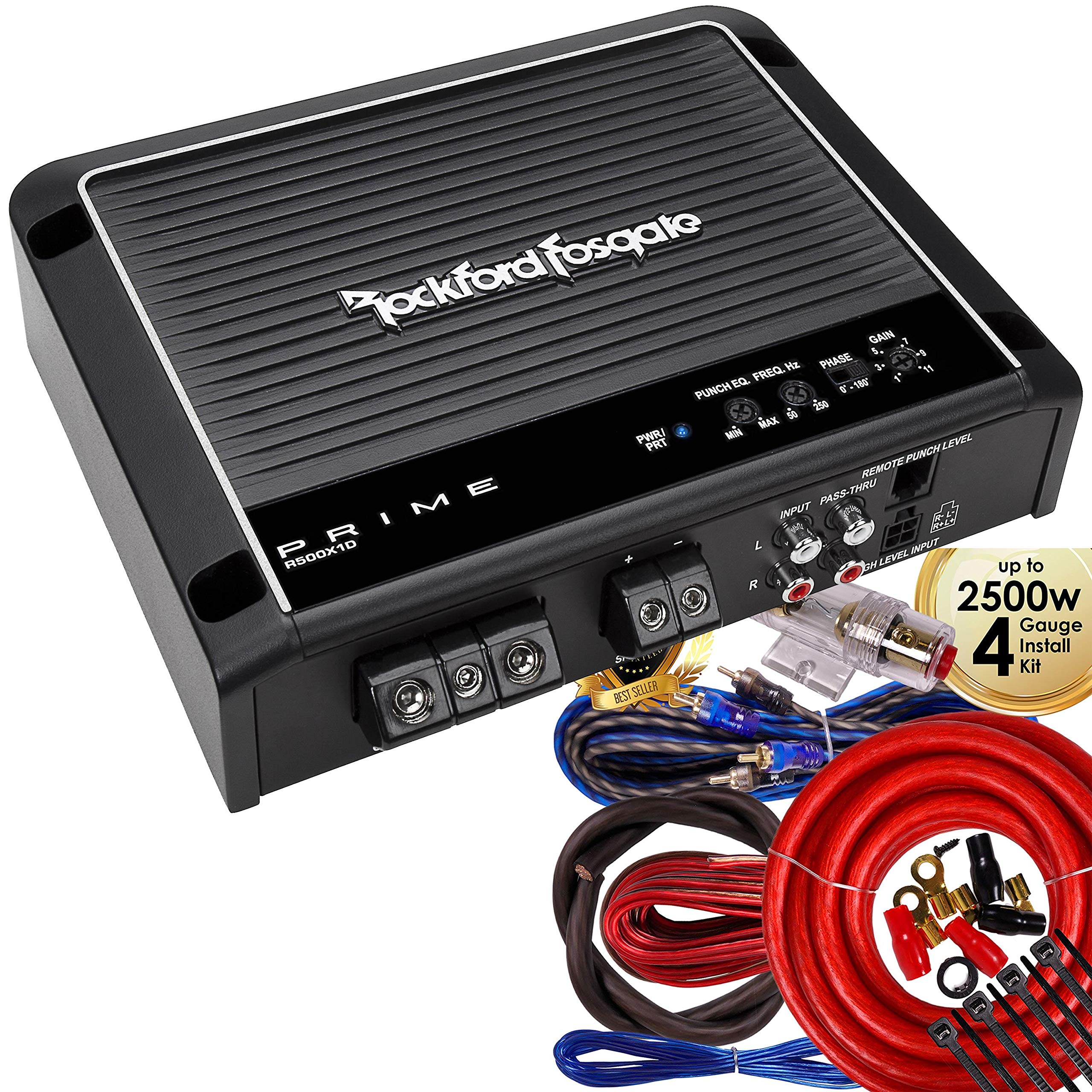 Rockford Fosgate Prime R500X1D 500 Watt 