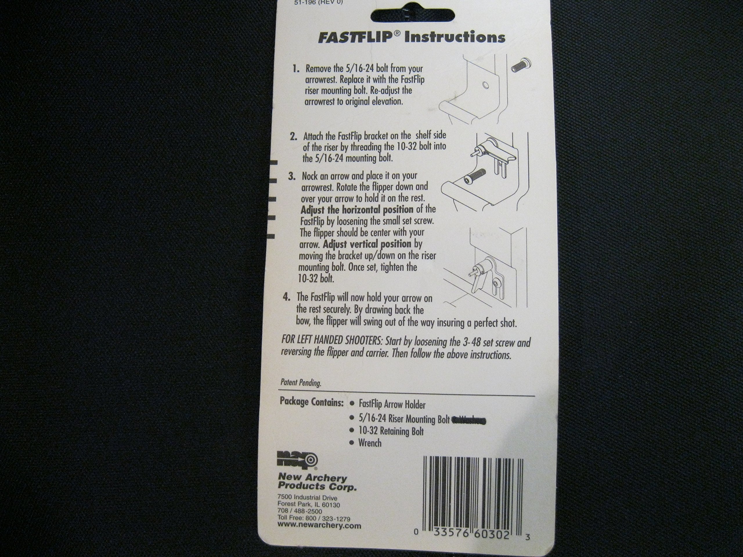 Martin Archery Martin Traditional Leather Rest