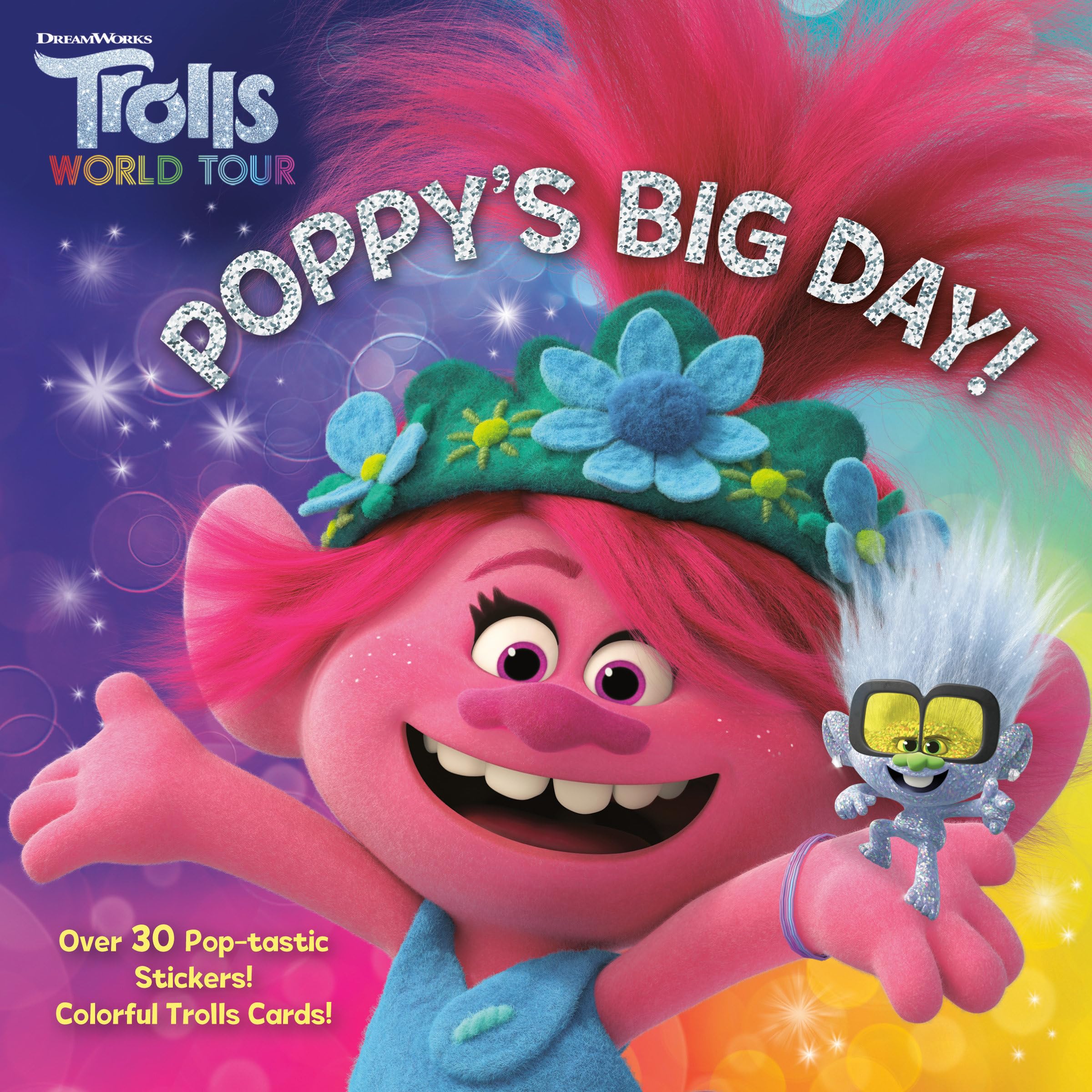 Cover of Poppy's Big Day! (DreamWorks Trolls World Tour) (Pictureback)