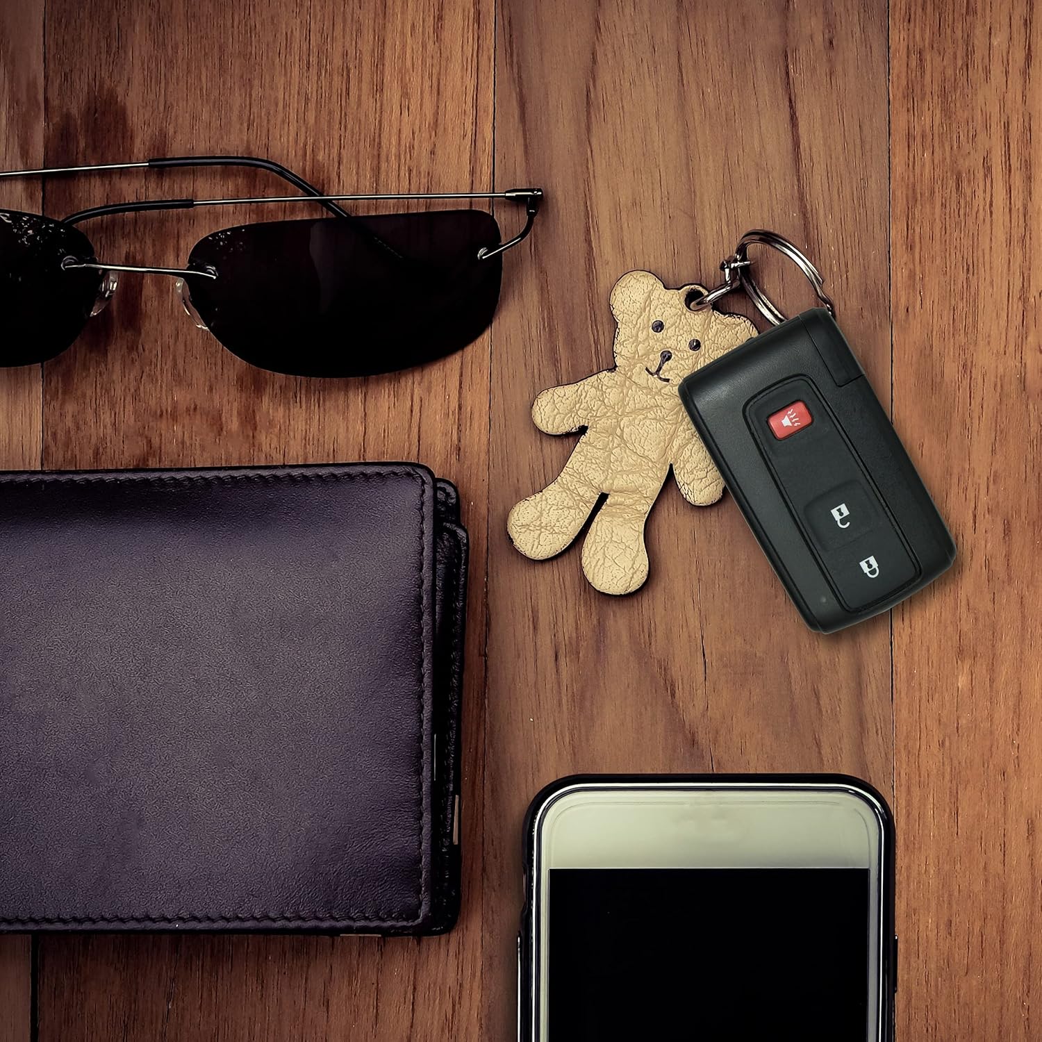 Keyless2Go Replacement for 3 Button Proximity Remote Smart Key Toyota MOZB31EG 89994-47061 (with Smart Entry)