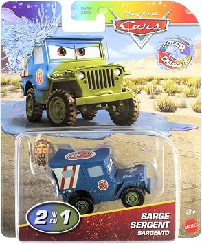 Disney Cars 2025 Color Changer Radiator Springs Race & Rescue Surge
