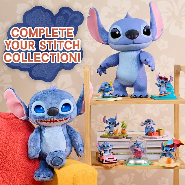 Foto 7 de 7 de Just Play Figura de Vinilo de 35,6 cm de la película de Stitch de Disney