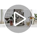 Image of De'Longhi Dedica Duo Cold Brew Espresso Machine with Milk Frother, 15 Bar Pressure, Original Italian Barista Style Coffee Maker, Make Espresso, Latte, Cappuccino & Ice Coffee, Pistachio Green, EC890GR
