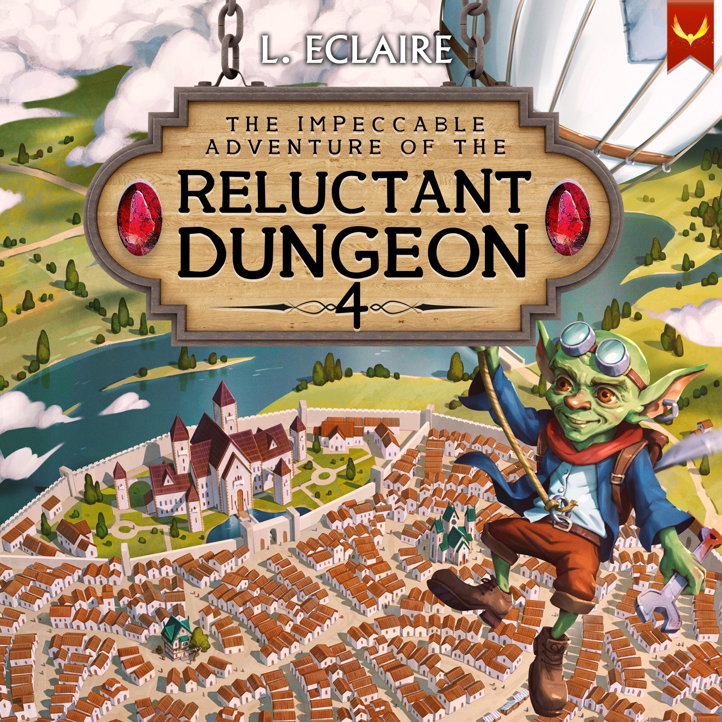 Cover art for The Reluctant Dungeon 4