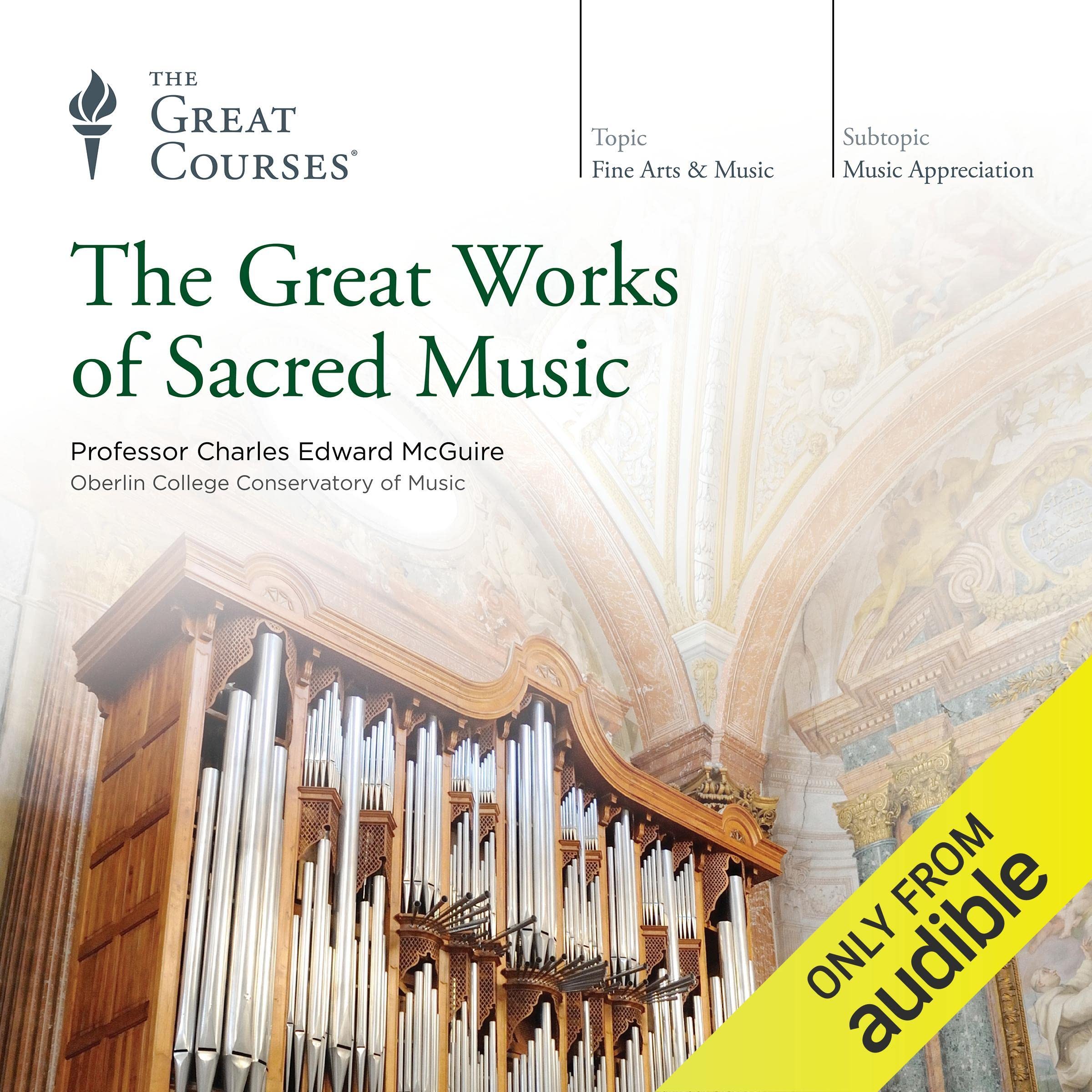 Cover art for The Great Works of Sacred Music