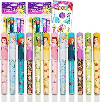 ディズニープリンセス ボールペン 7本セット ディズニープリンセス ボールペン 7本セット