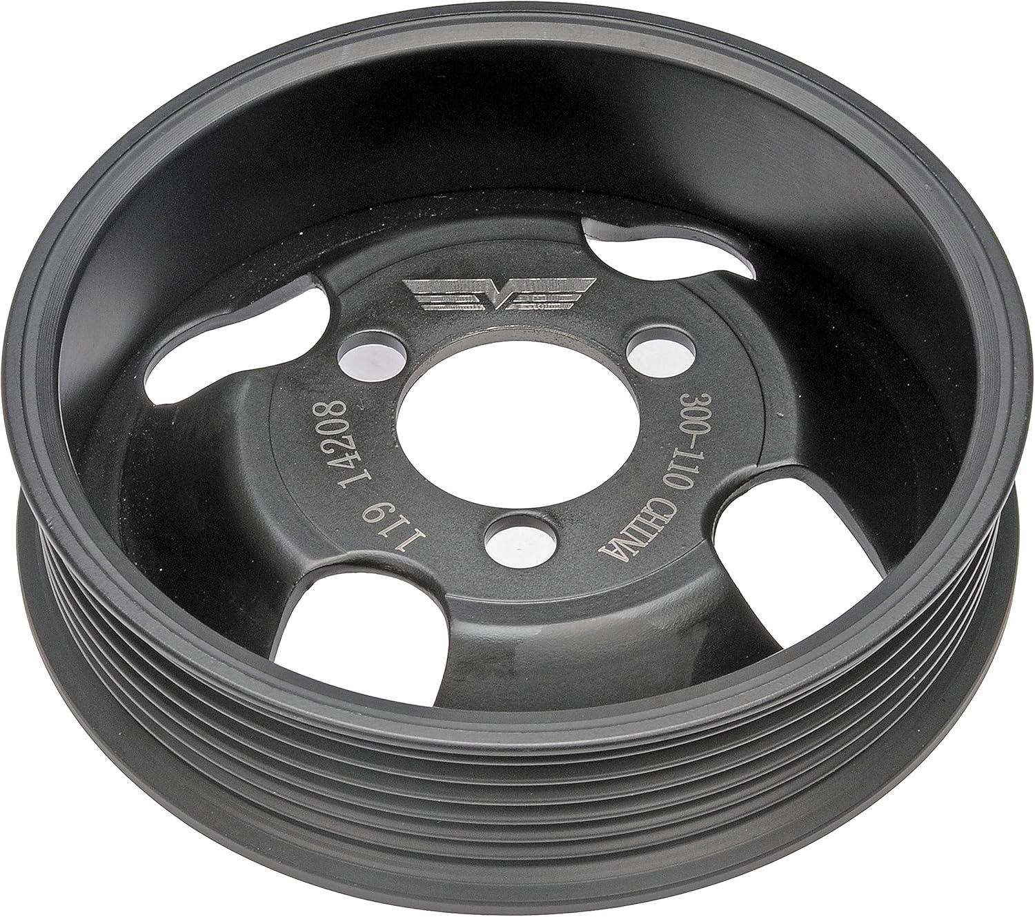 Dorman 300-110 Power Steering Pump Pulley Compatible with Select Volkswagen Models