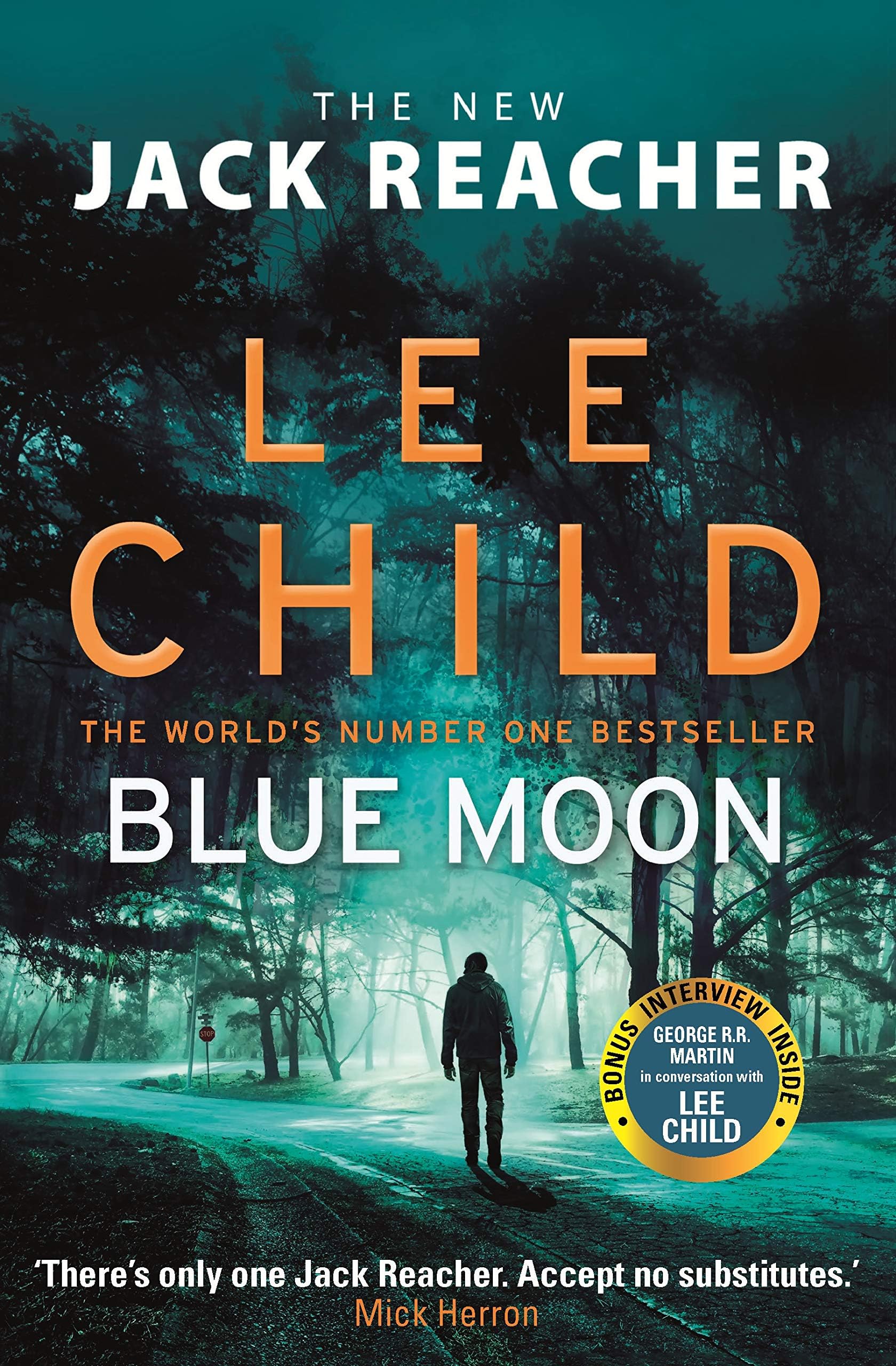Blue Moon: (Jack Reacher 24)