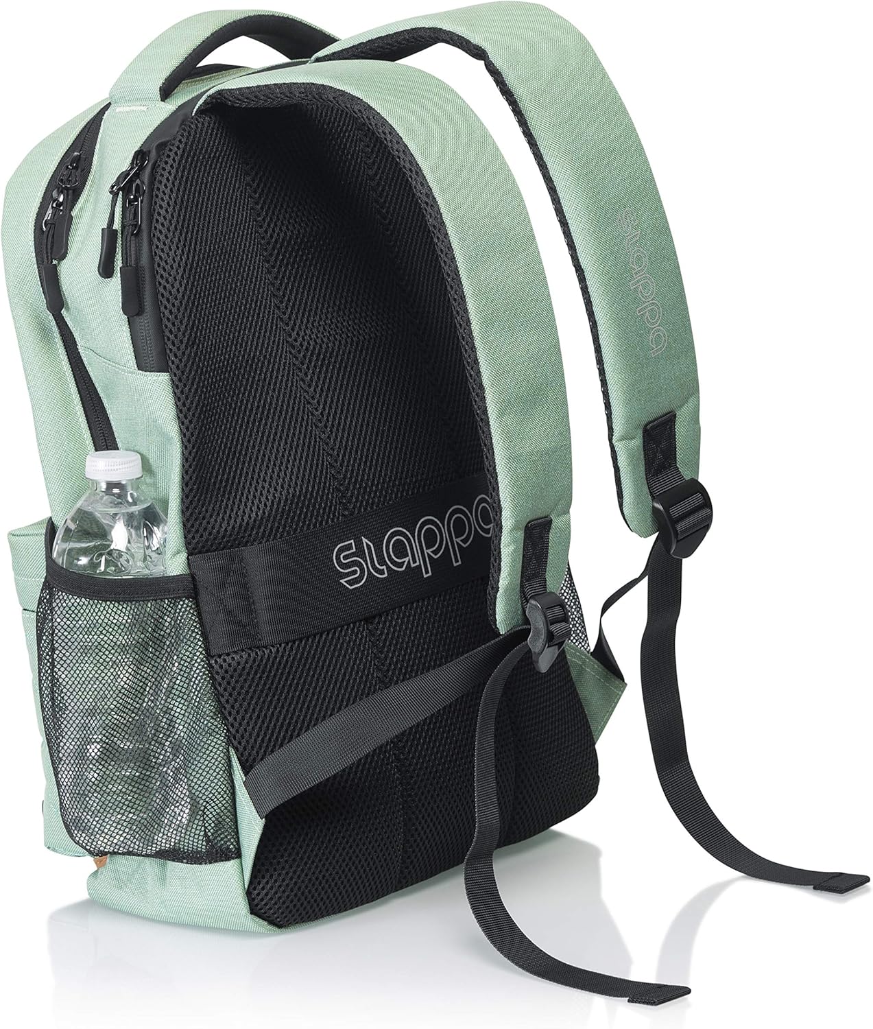 Slappa Alpha Series Gaming Laptop Backpack - Fits up to 15" Laptop; Green (SL-ALPHA-LAPTOP-BP-GRN)