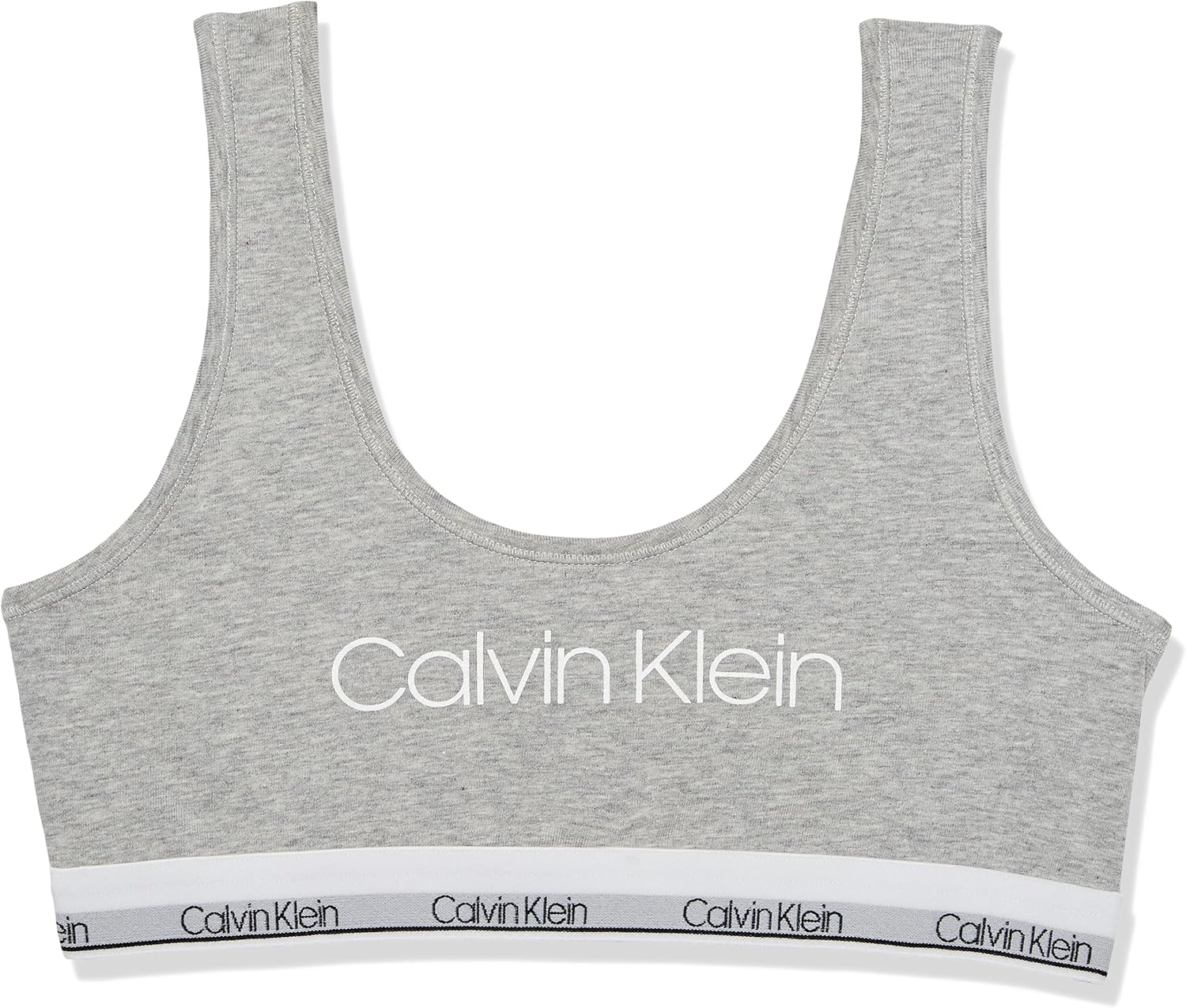 Calvin Klein Kids Girls' Modern Cotton Bralette 3-Pack - Image 2
