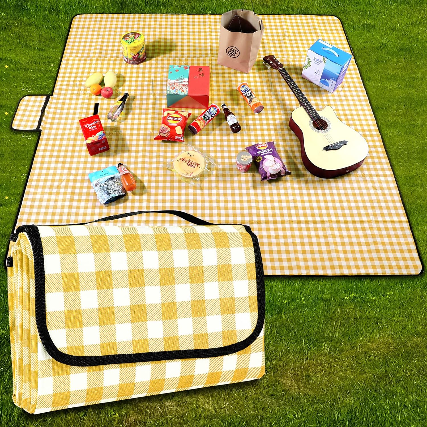 GUSUWU Picnic Blanket
