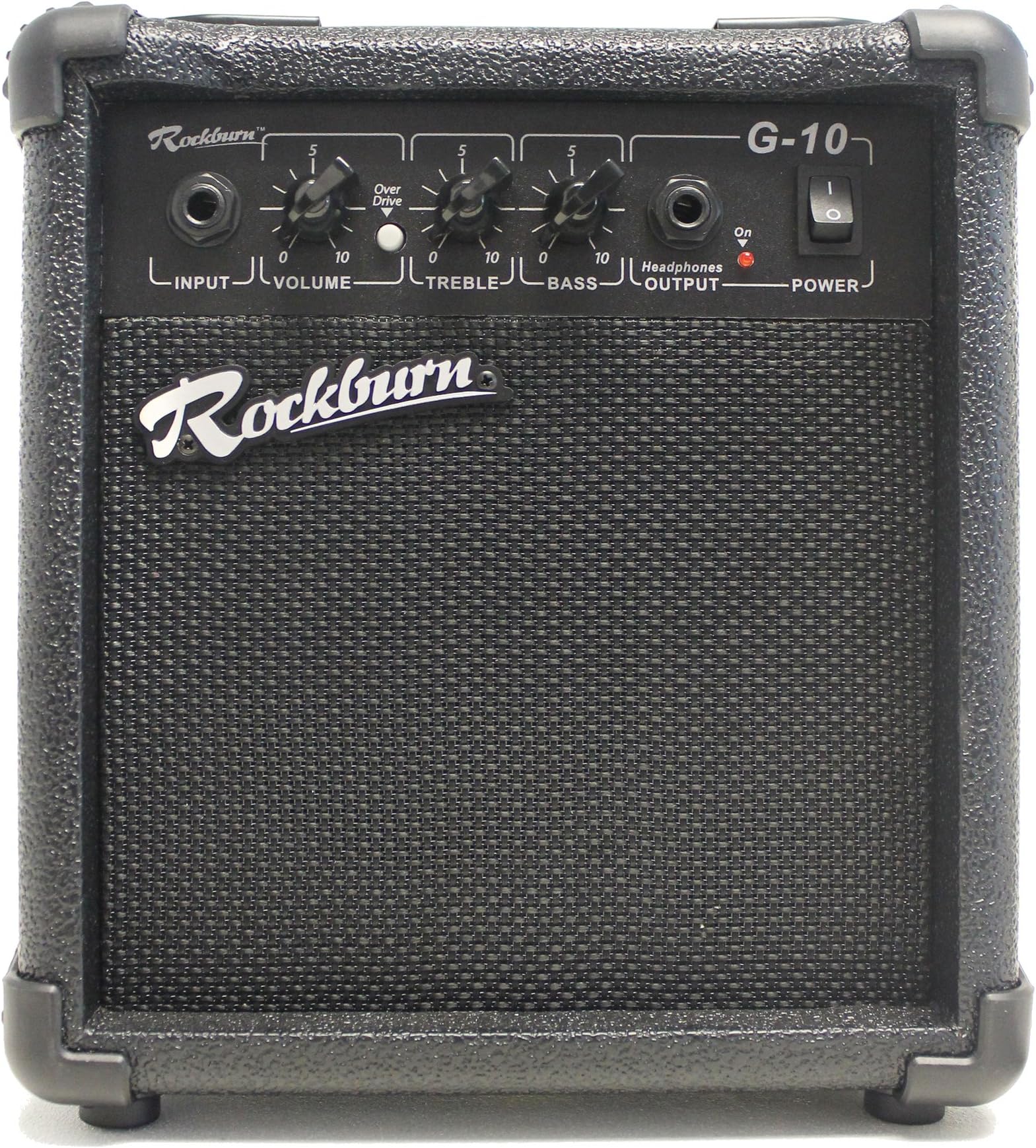 Rockburn BC-10S-BK amp 10 Watt Guitar Amplifier with Headphone Output