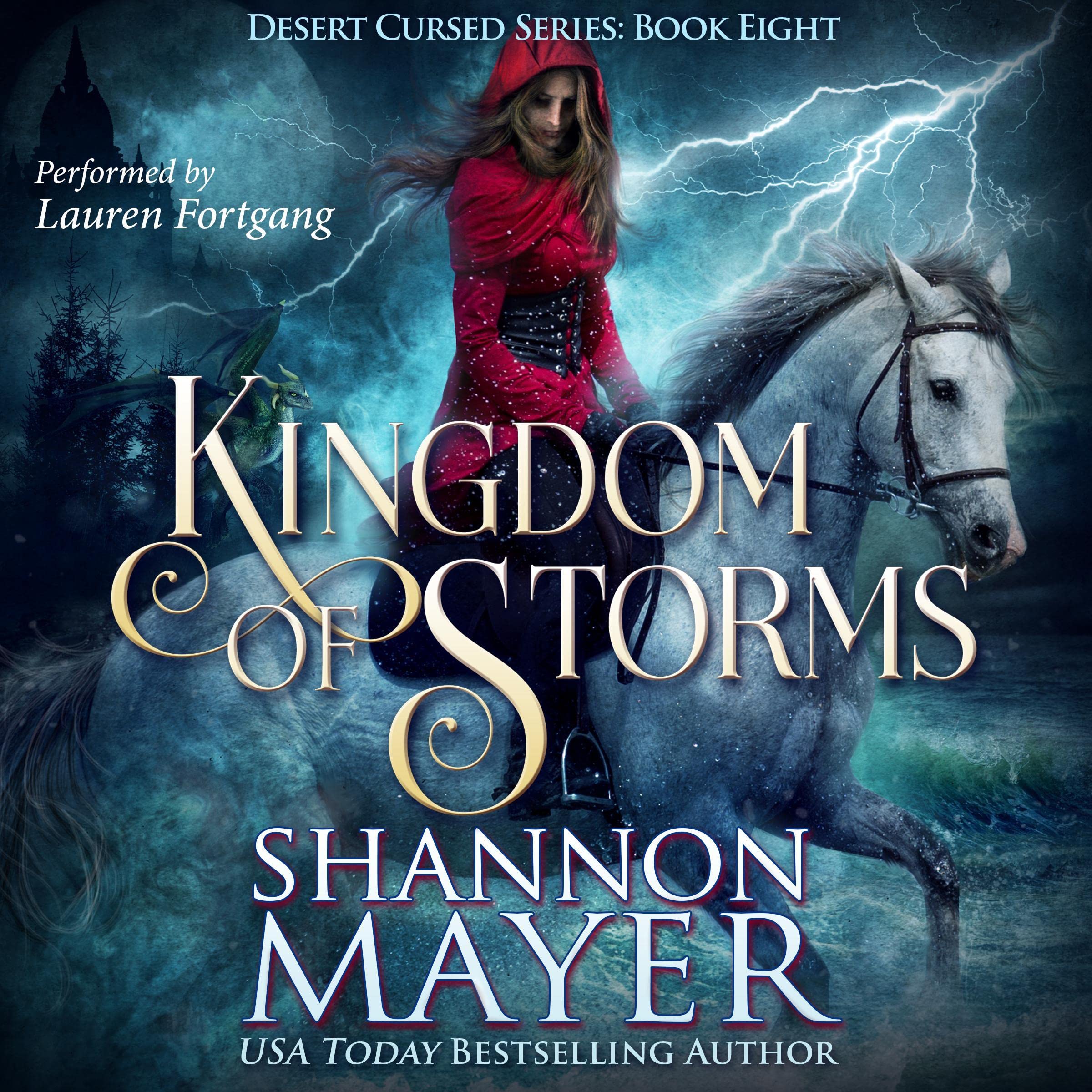 Cover art for Kingdom of Storms