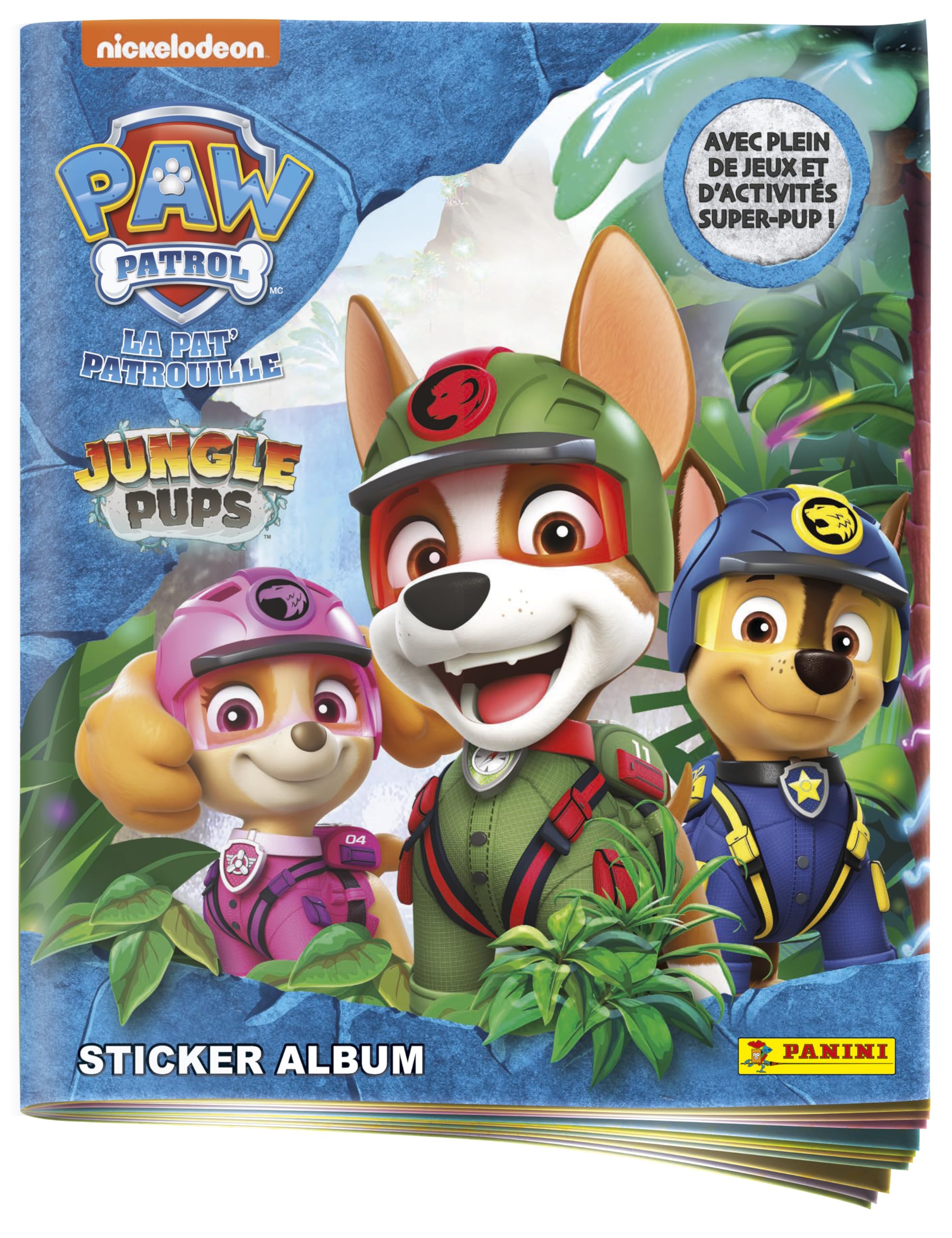 Panini PATROUILLE Mission Jungle Album (004850AF)