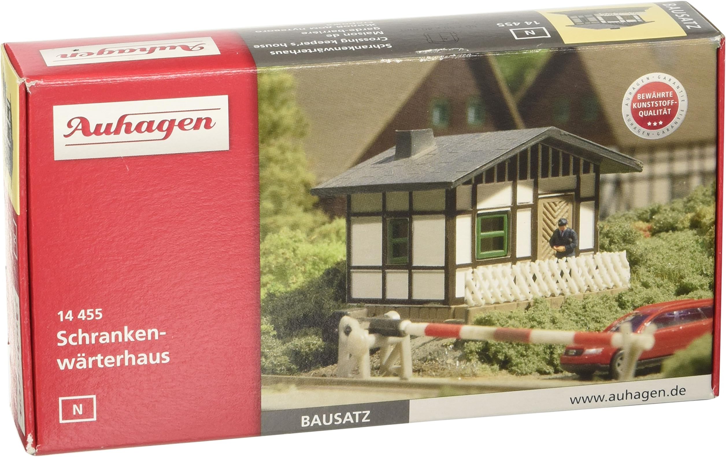 Auhagen 14455 Crossing Keeper’s House Modelling Kit
