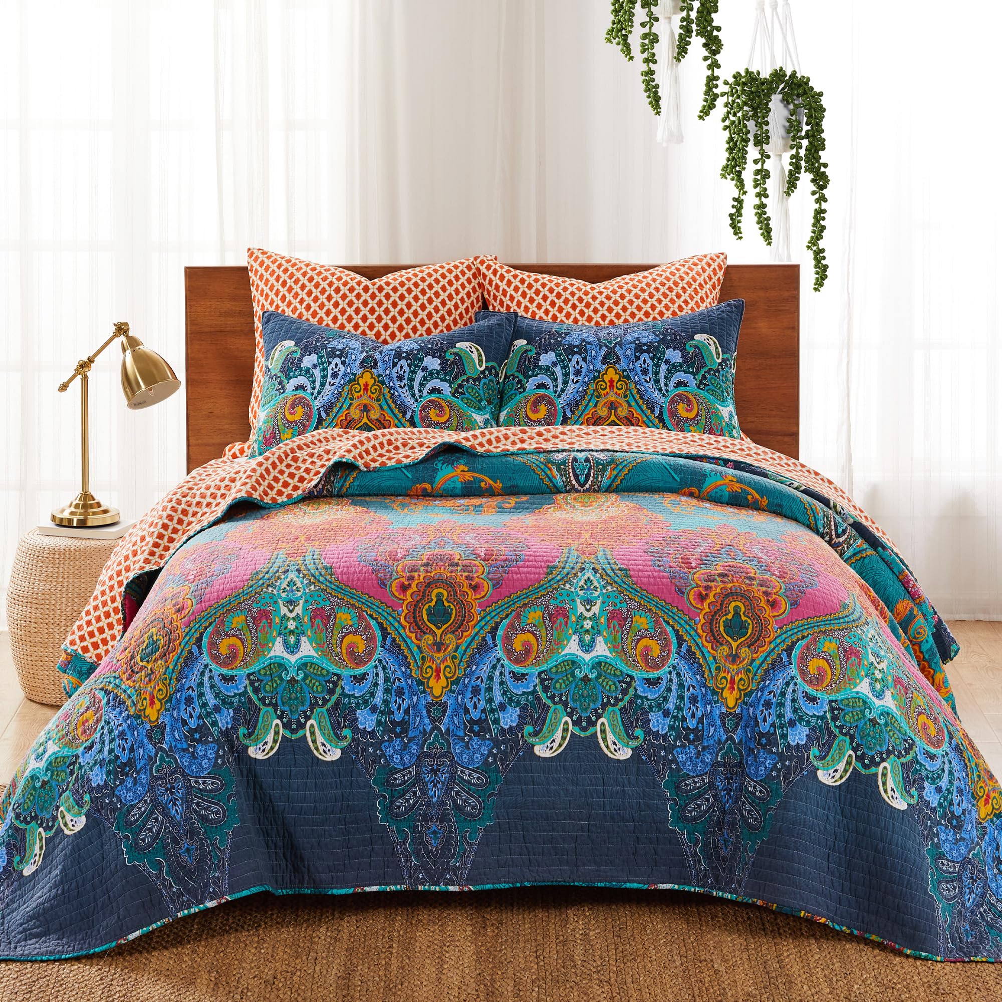 Amazon.com: Levtex Home - Mackenzie Bedspread Set - King