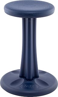 Kore Pre-Teen Wobble Stool, Ages 10-11, 18.7in Tall, Dark Blue