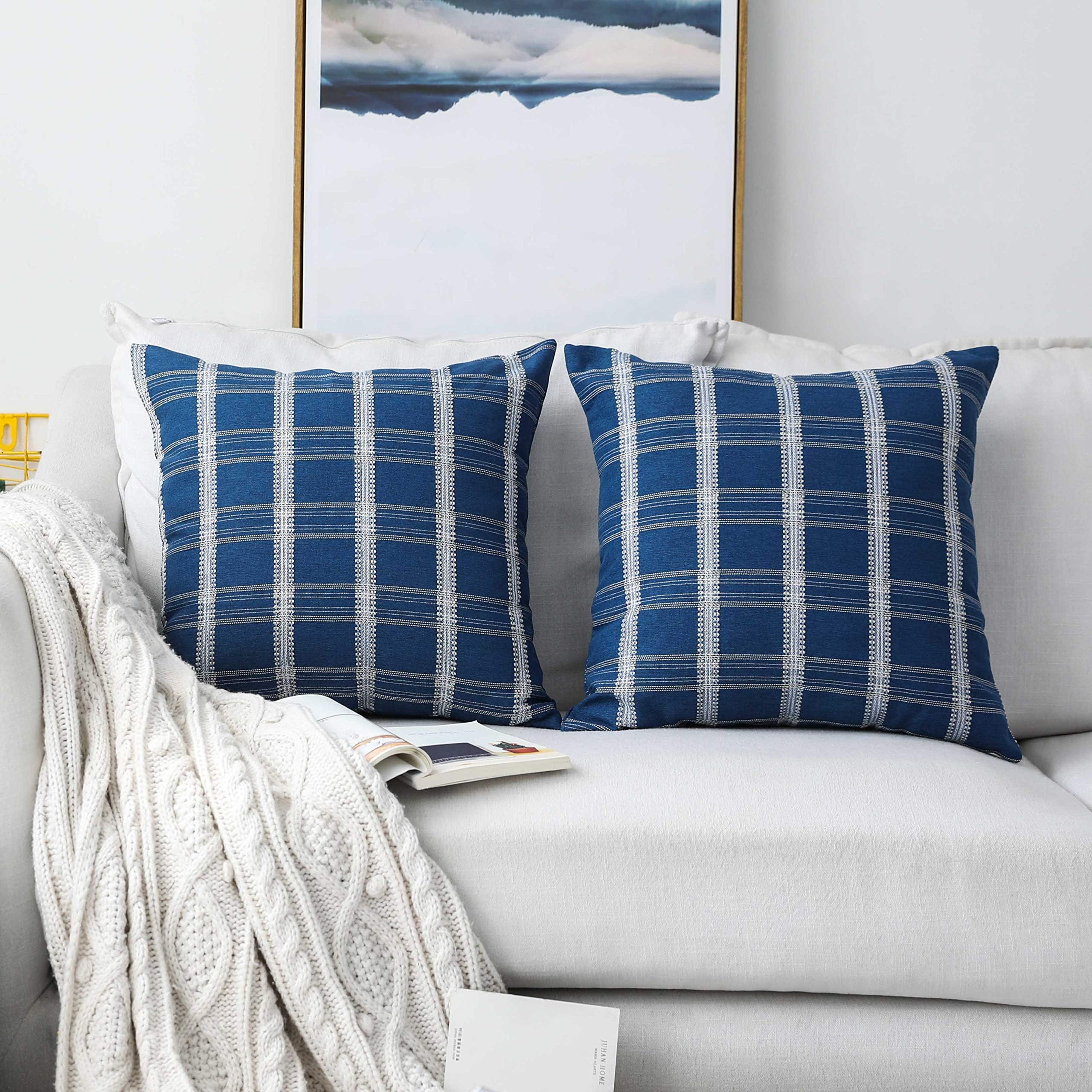 large continental pillows