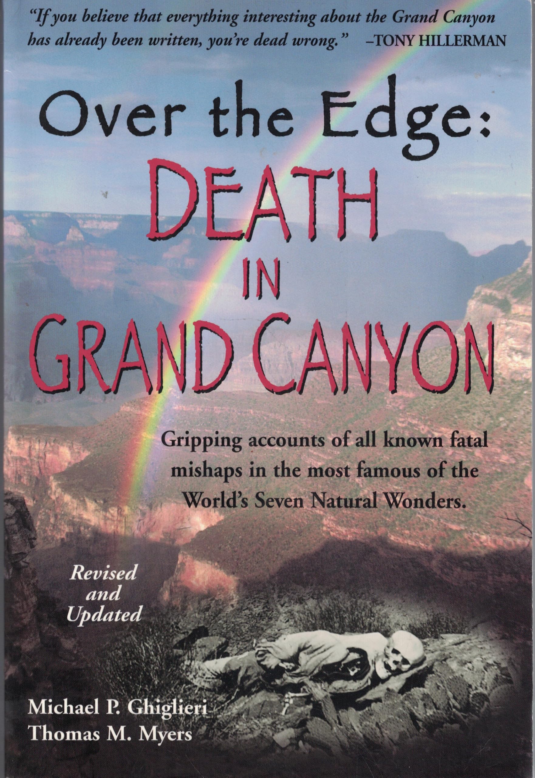 Over the Edge: Death in Grand Canyon cover