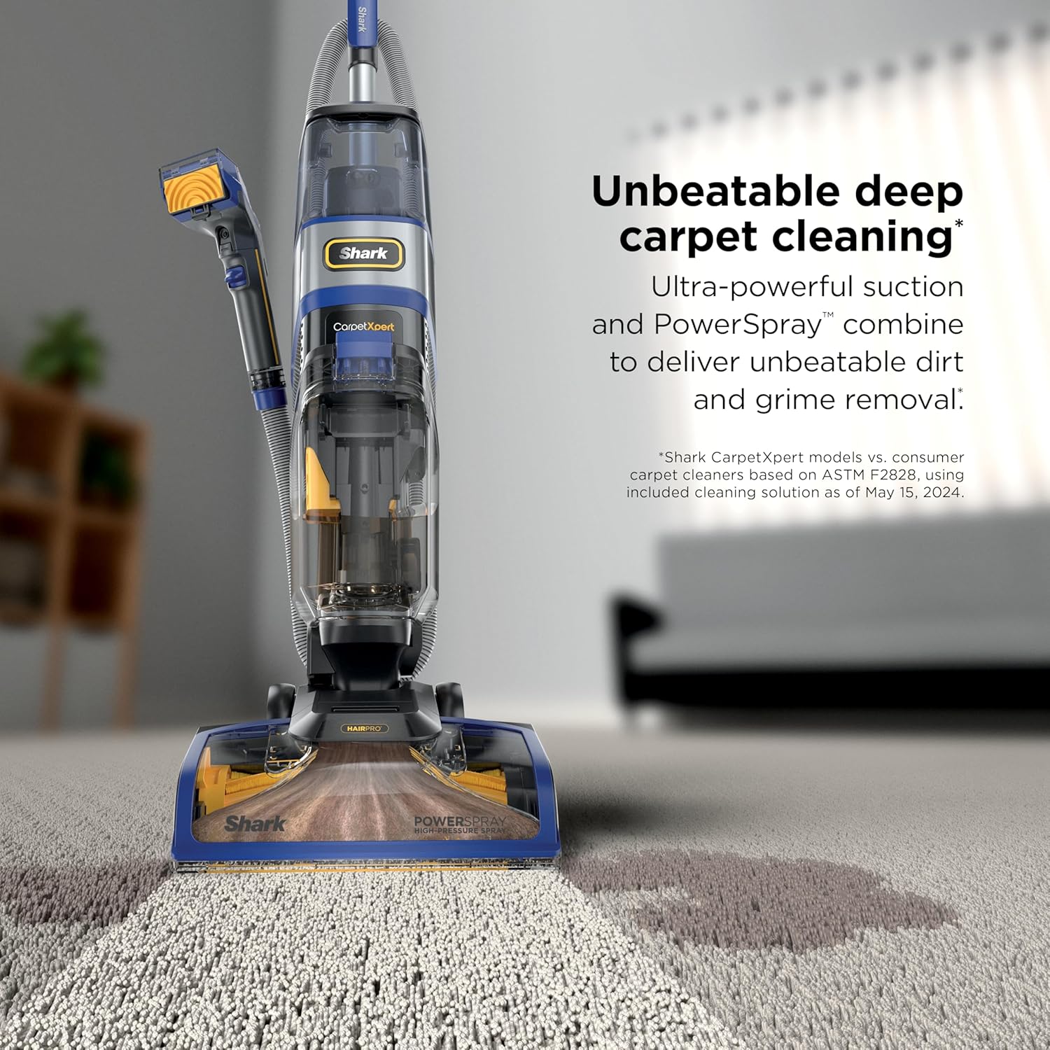 Powerful Carpet Cleaning Demonstration