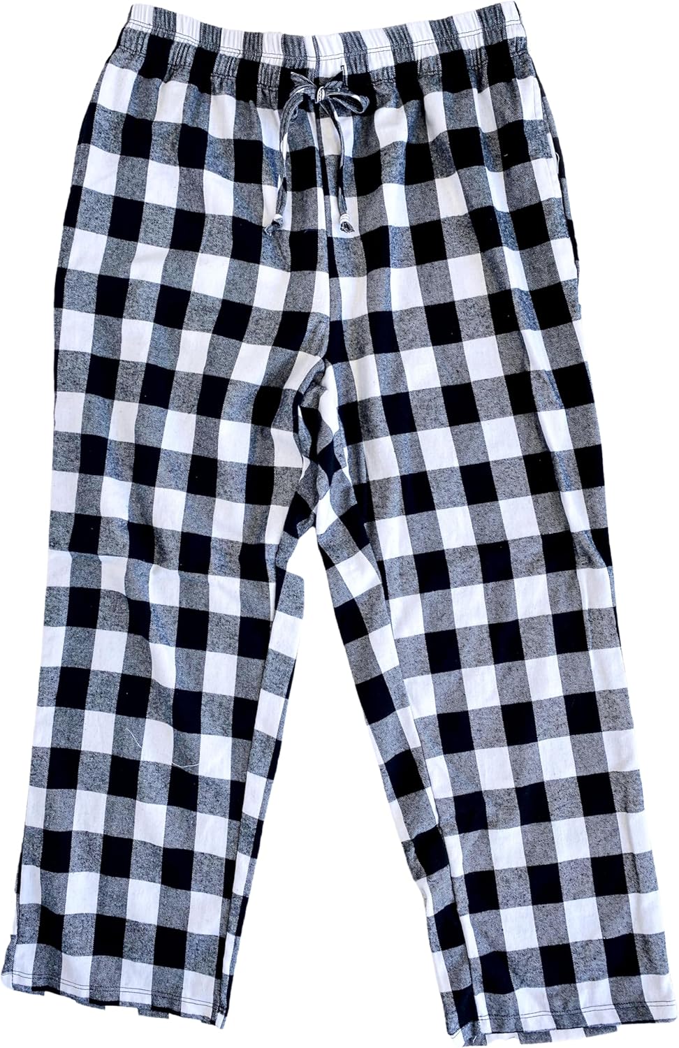 Men Women Unisex Plaid Flannel Pajama Pants ONLY ONE PAIR