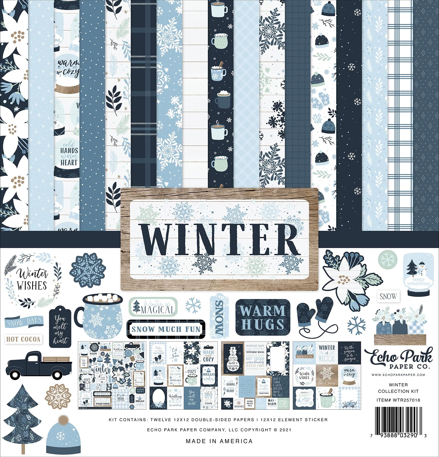 Company Winter Collection kit, Multi