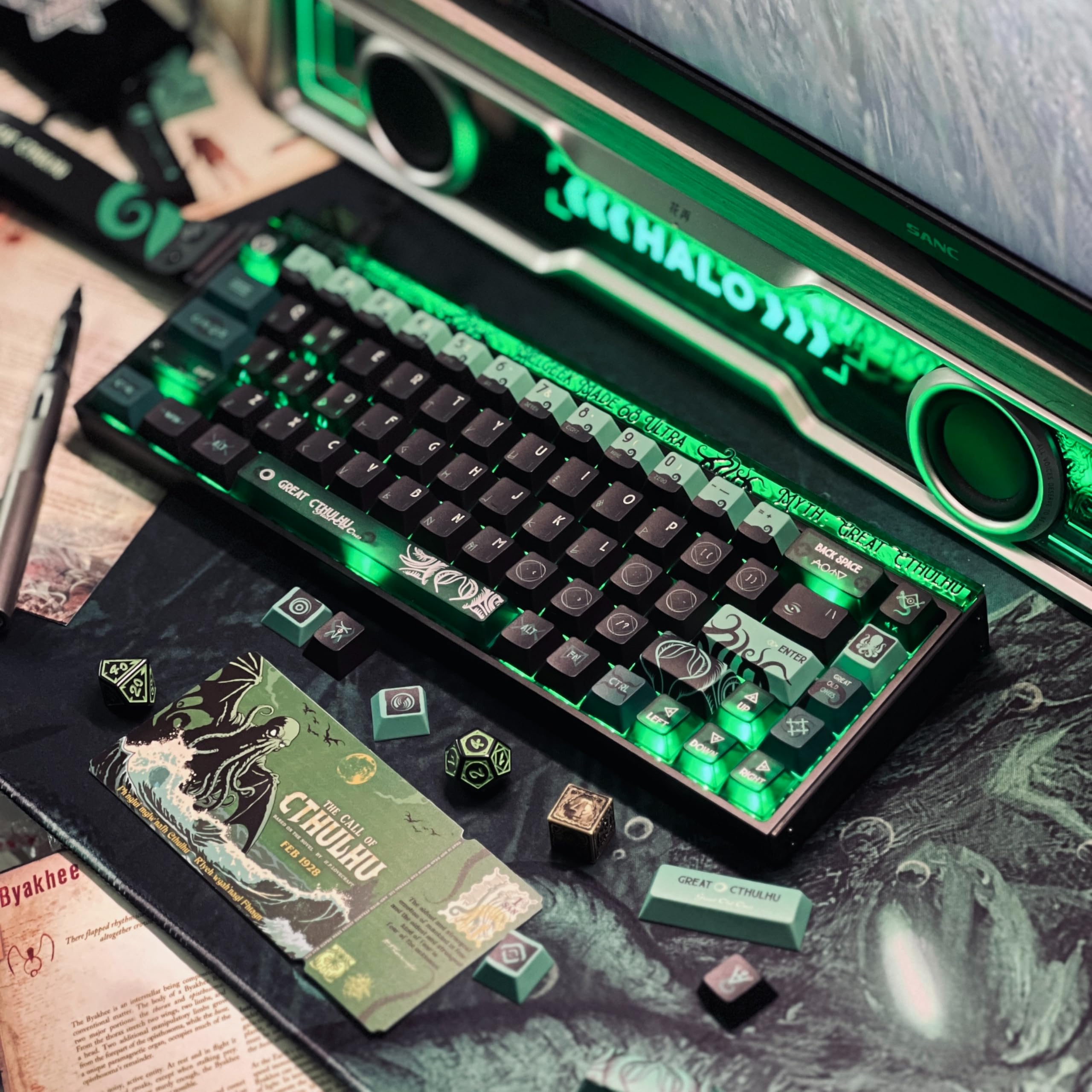 Amazon.com: daixiahu Cthulhu Theme - Standard Opaque