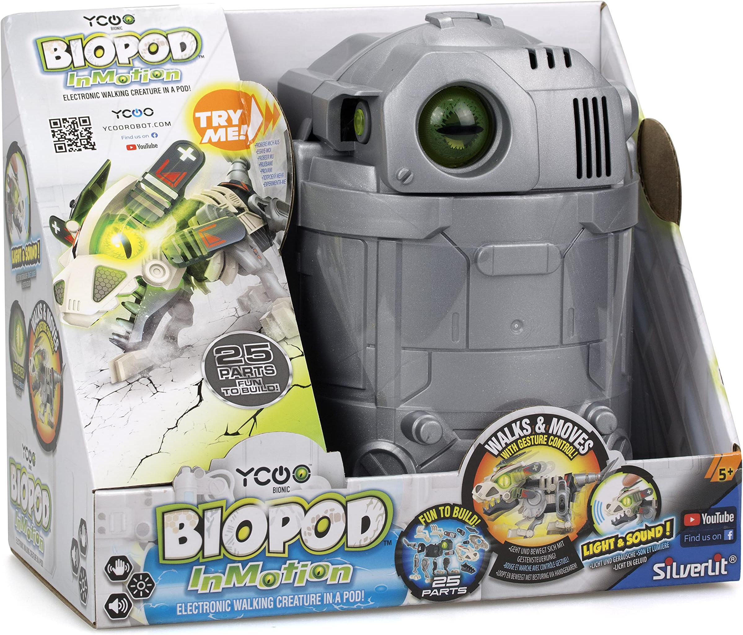 Rocco Giocattoli88091 Ycoo Bionic BIOPOD Inmotion