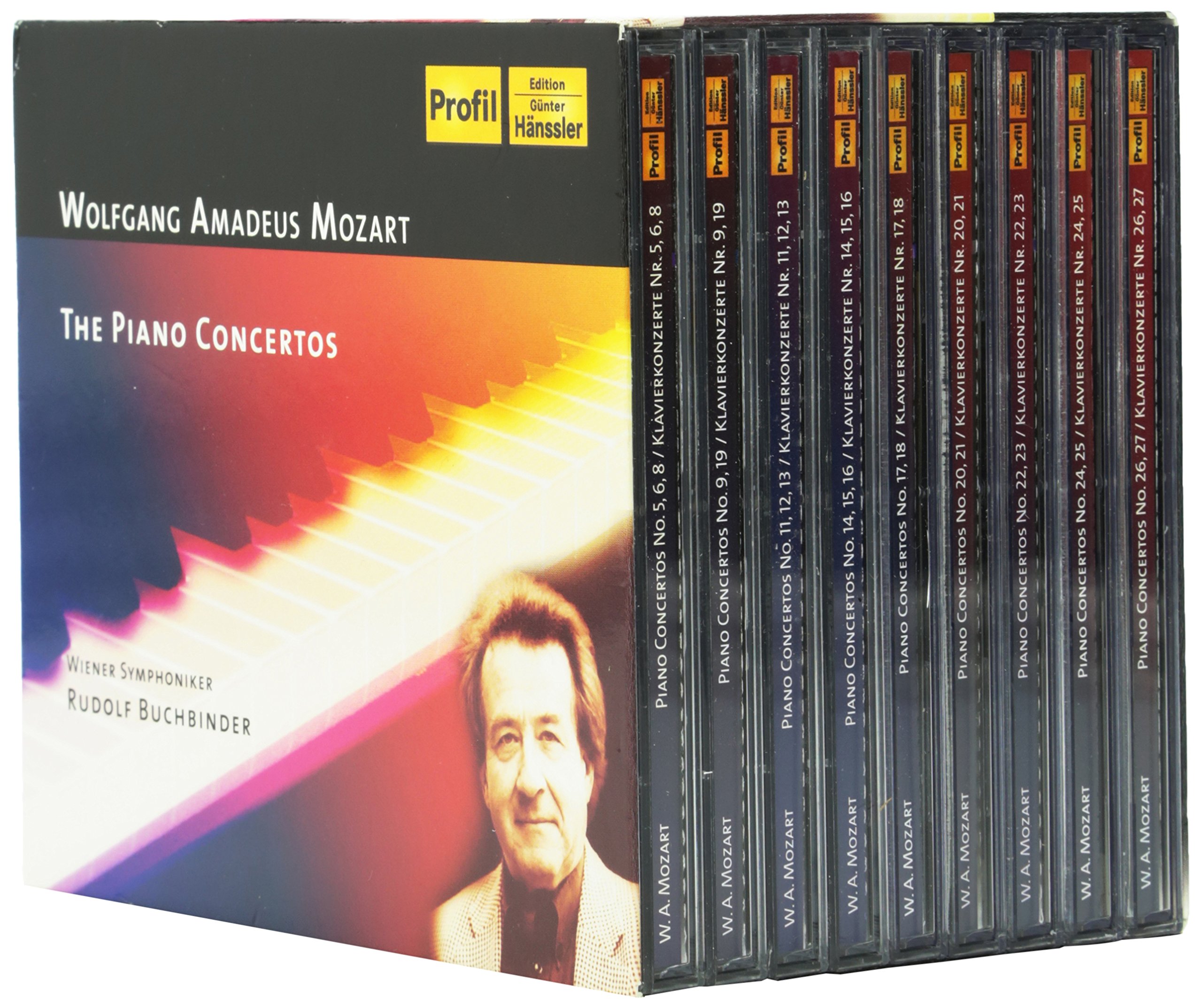 MOZART: The Piano Concertos