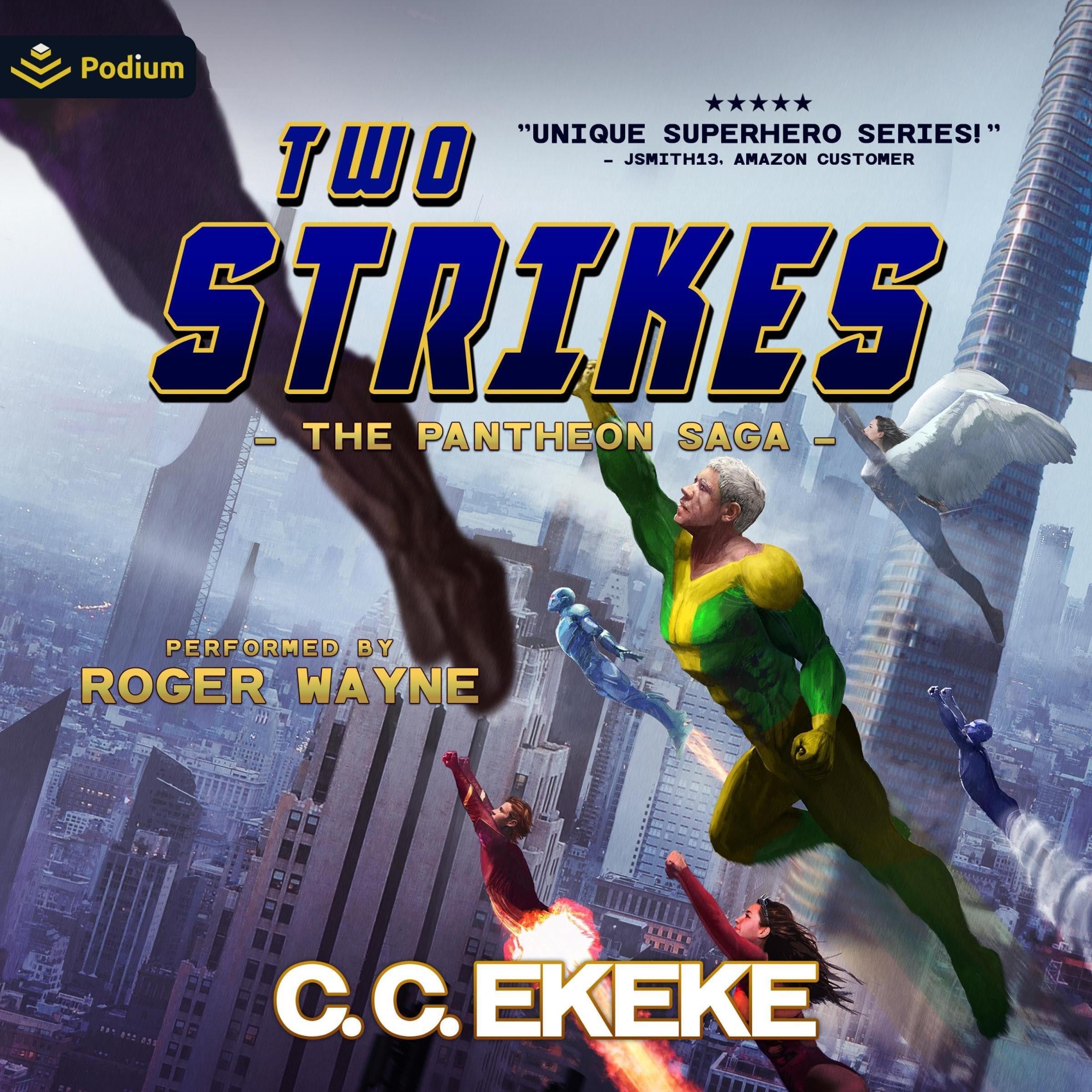 Cover art for Two Strikes