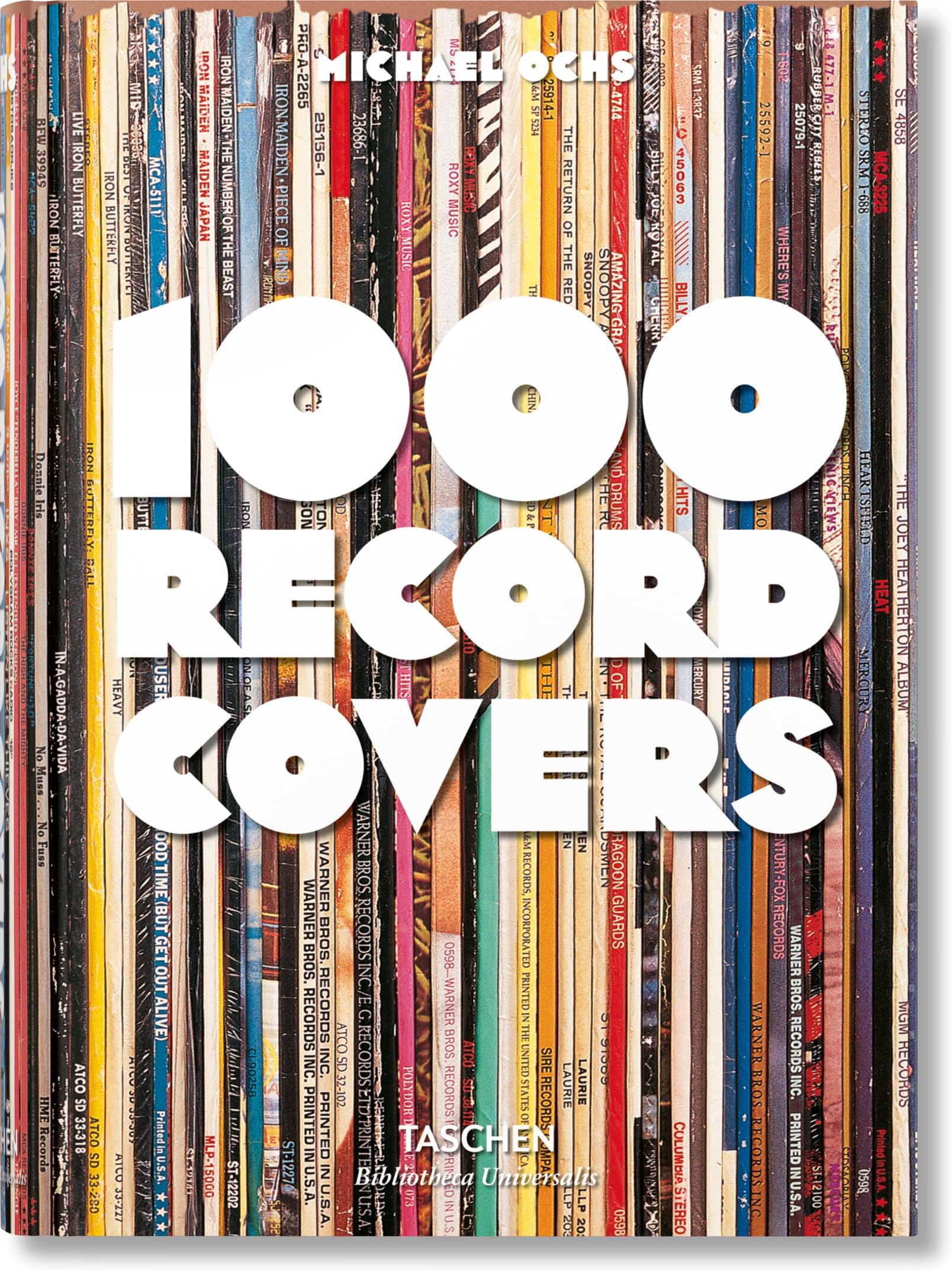 1000 Record Covers Hardcover – 7 December 2021