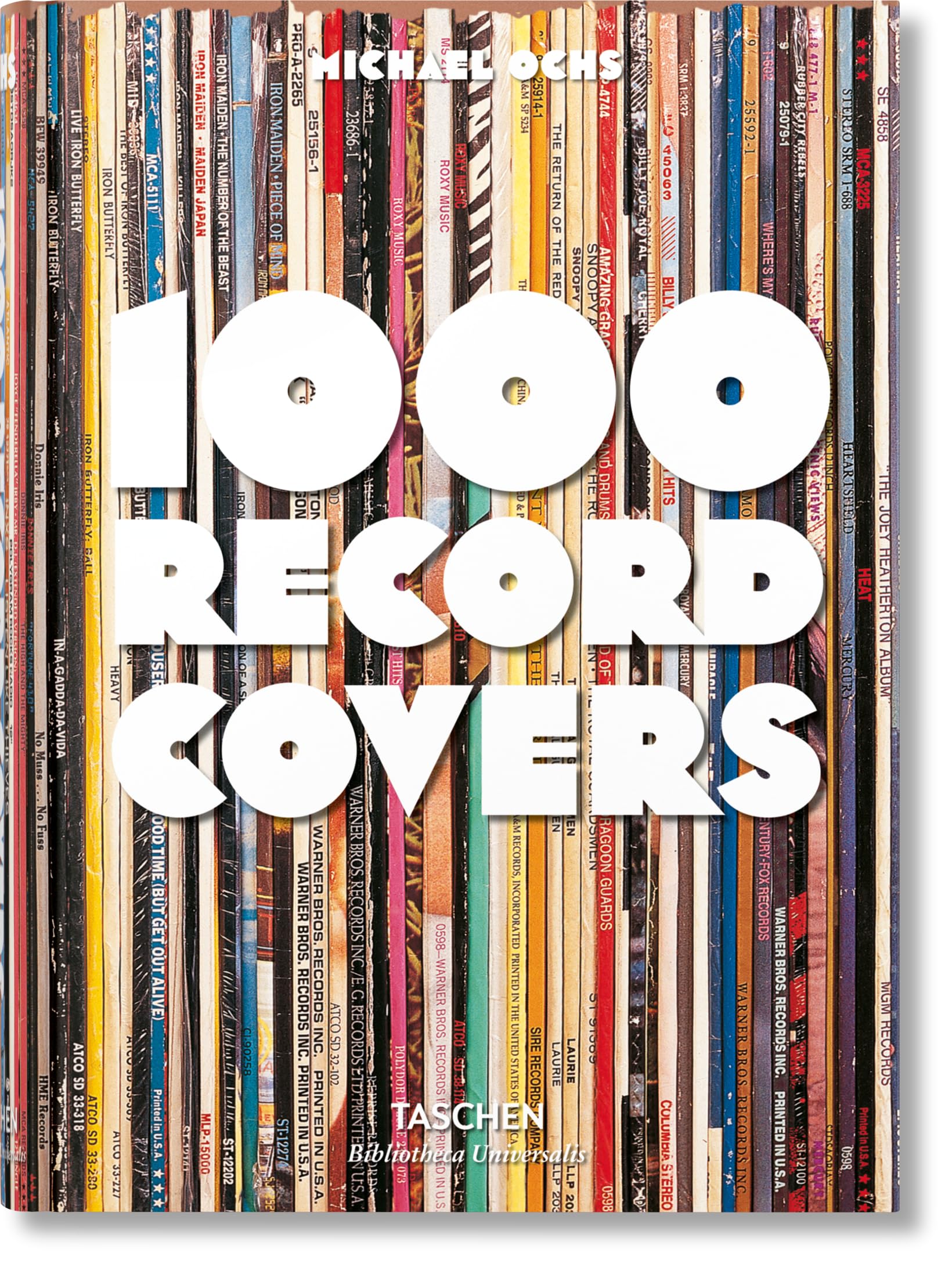 1000 Record Covers Hardcover – Illustrated, March 15, 2014