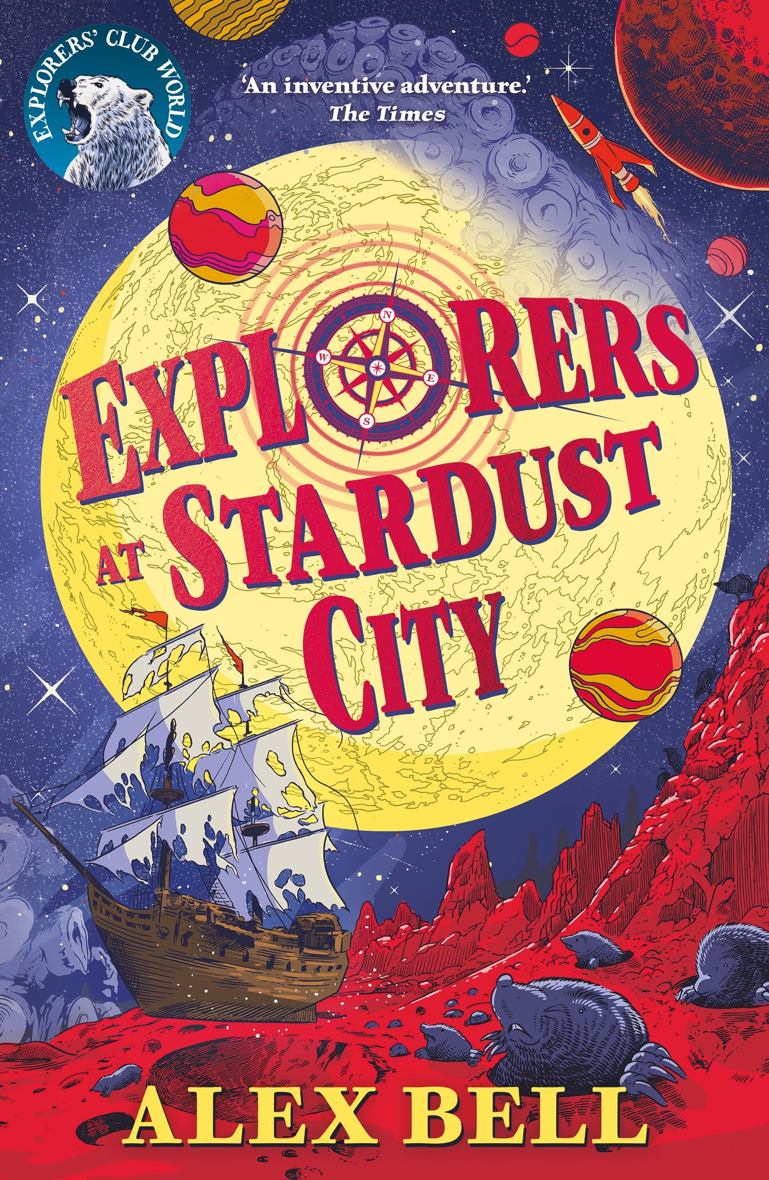 Explorers at Stardust City (The Explorers' Clubs)