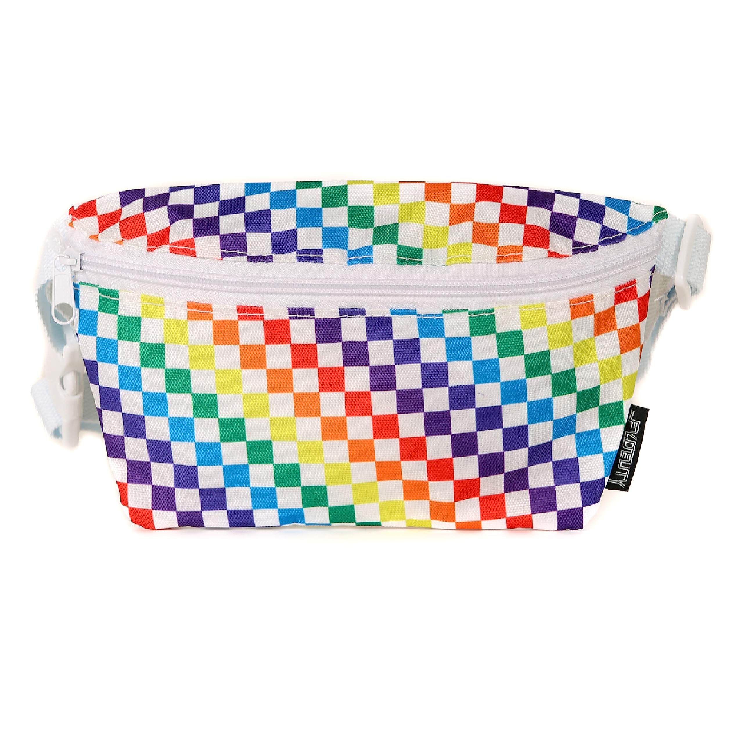 Fydelity Ultra Slim Love Wins Rainbow Fanny Pack