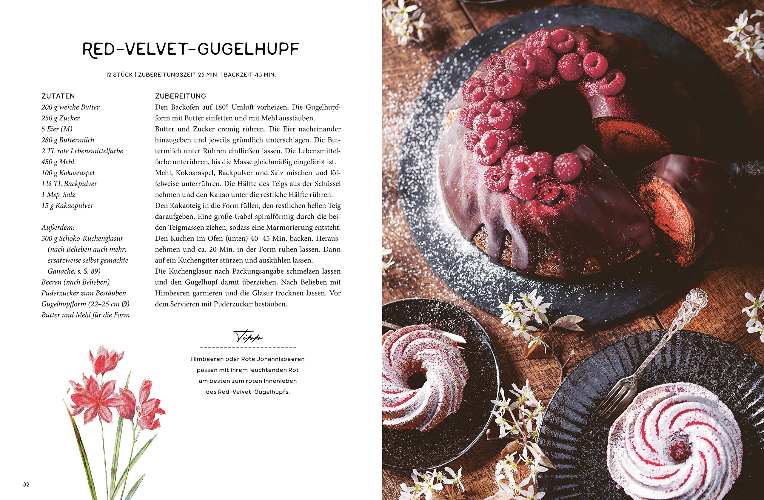 Pâtisserie de luxe: Traumhafte Kuchen und Torten ganz einfach