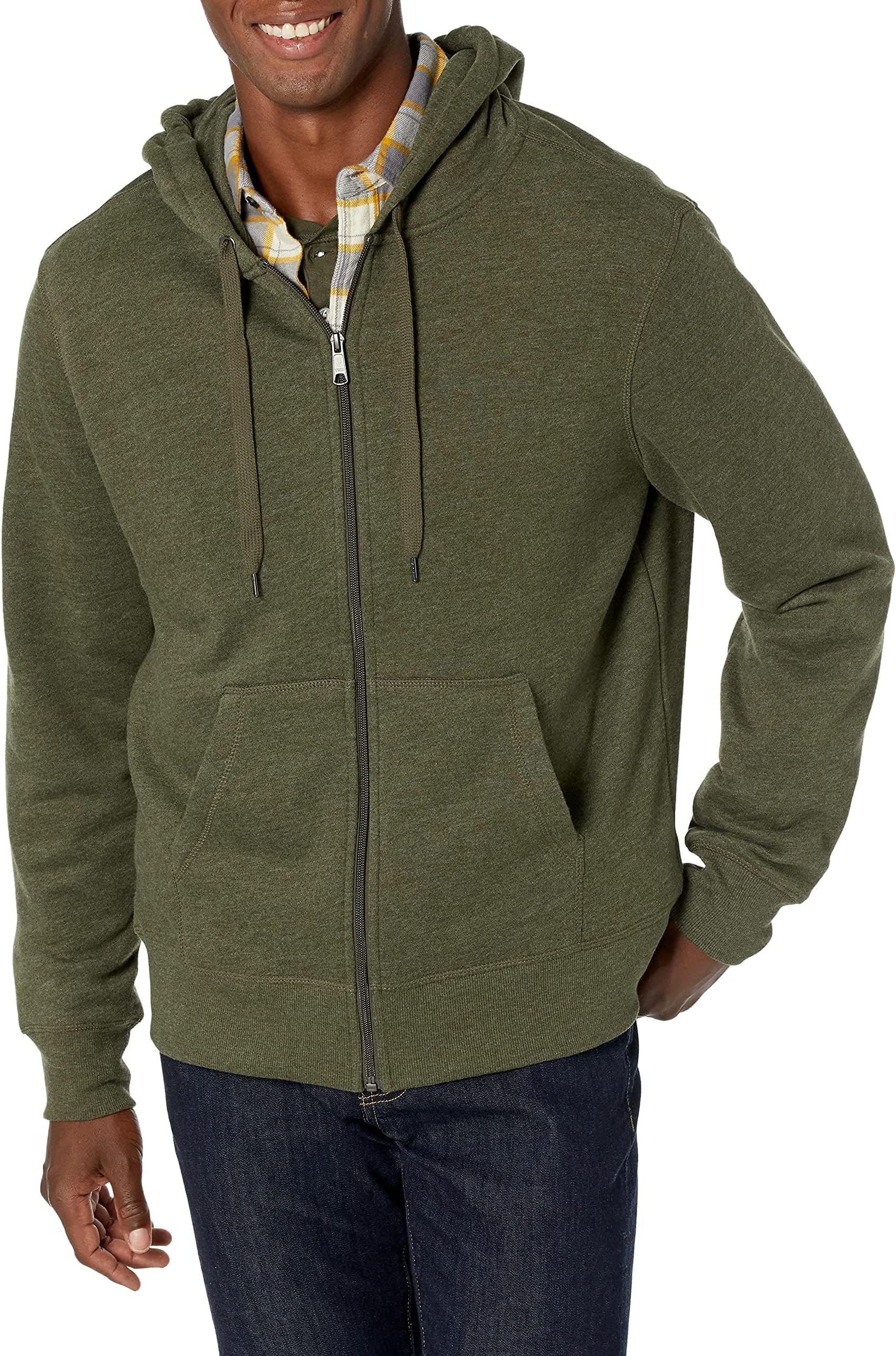 Men's Full-Zip Fleece Hoodie (Available in Big & Tall)