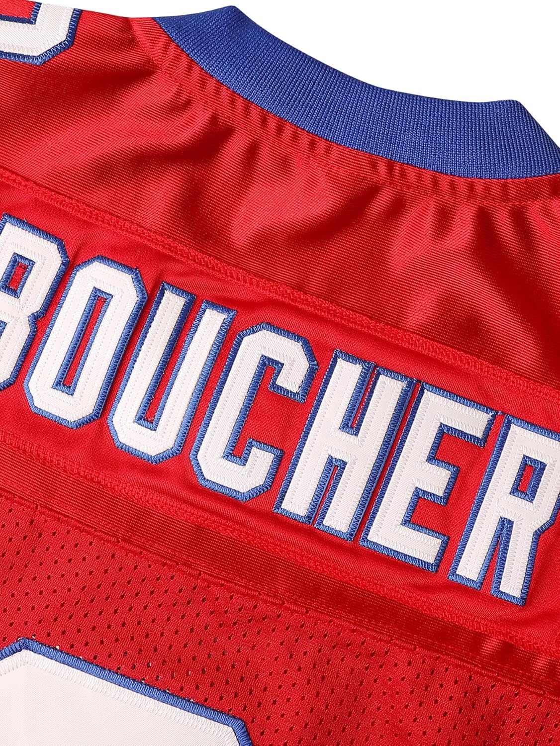Bobby Boucher Football Jersey 9 The Waterboy Adam Sandler Mud Dogs Bourbon Bowl Movie Jersey White Black Blue Orange S-3XL - Image 5