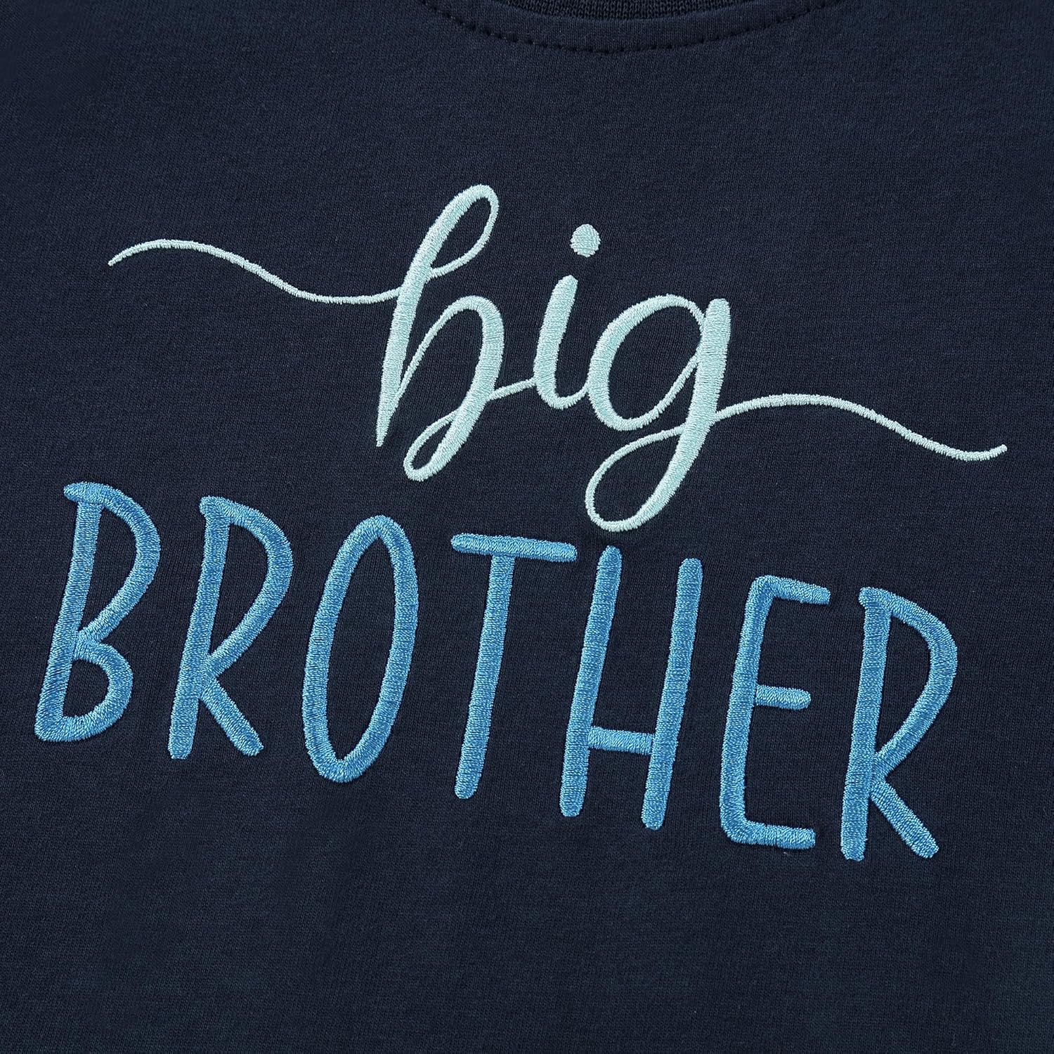 Big Brother Shirt for Toddler Baby Boys Announcement T Shirt Sibling Outfit Clothes 1-5t - Image 5