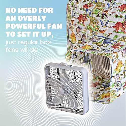 Miniatura 15 de Skywin Tienda de campaña de aire – Fuerte inflable de construcción rápida, tienda de campaña de aire para jugar, descansar y dormir, 77 x 50