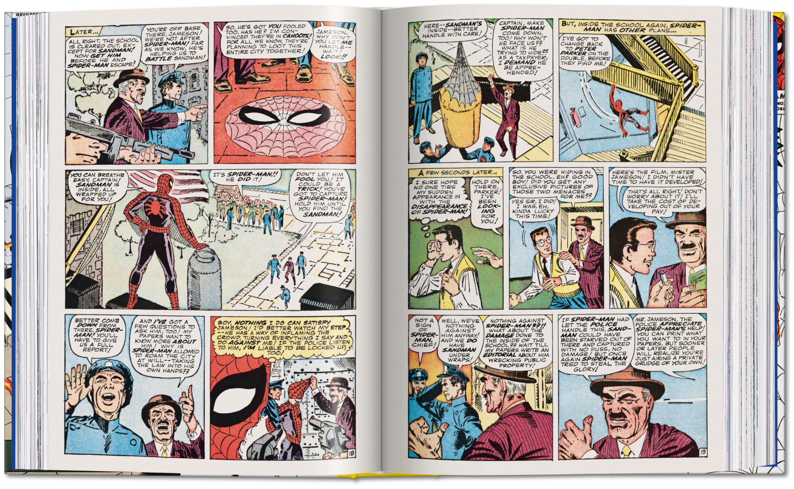 Marvel Comics Library Spiderman: Volume 1: Spider-Man. 1962–1964: Vol.