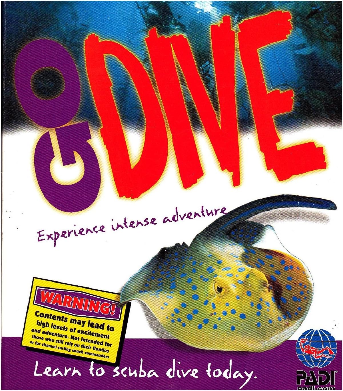 Go Dive - PADI Open Water Dive Manual