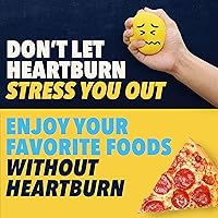 Vista 5 de Pepcid AC - Tabletas de alivio de acidez estomacal de máxima potencia, medicamentos de venta libre que previene y alivia la acidez estomacal