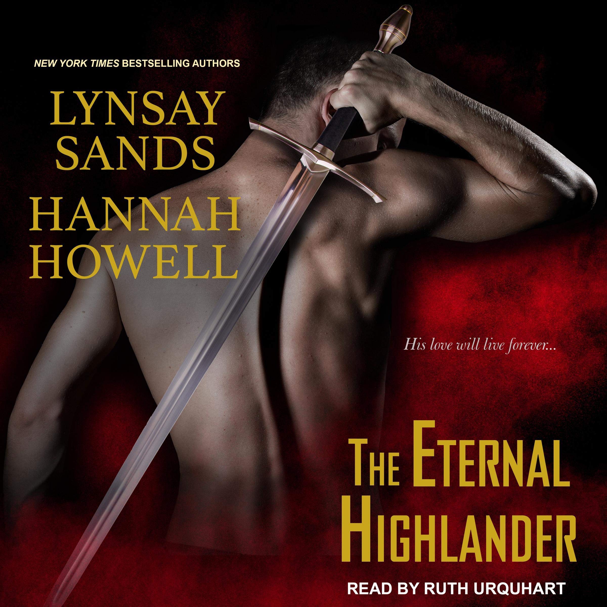 Cover art for The Eternal Highlander