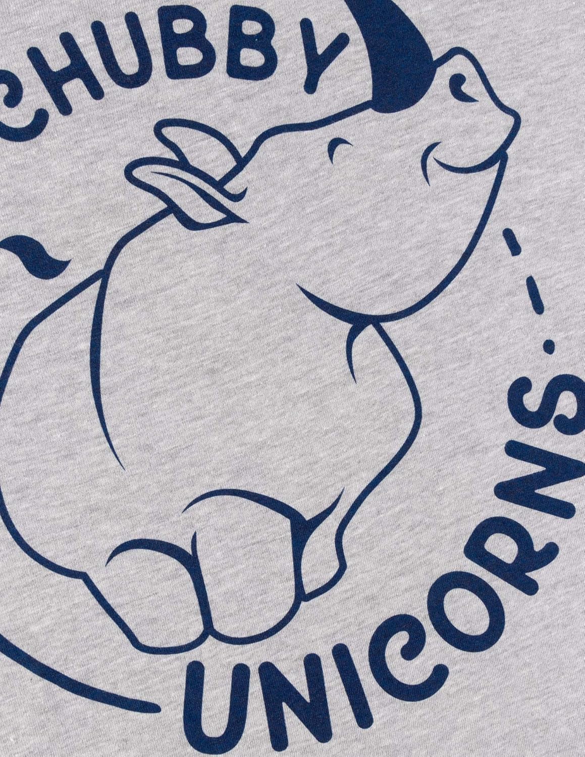 Save The Chubby Unicorns | Funny Phrase Rhino Saying Sarcastic Dad Joke T-Shirt for Men - Image 5