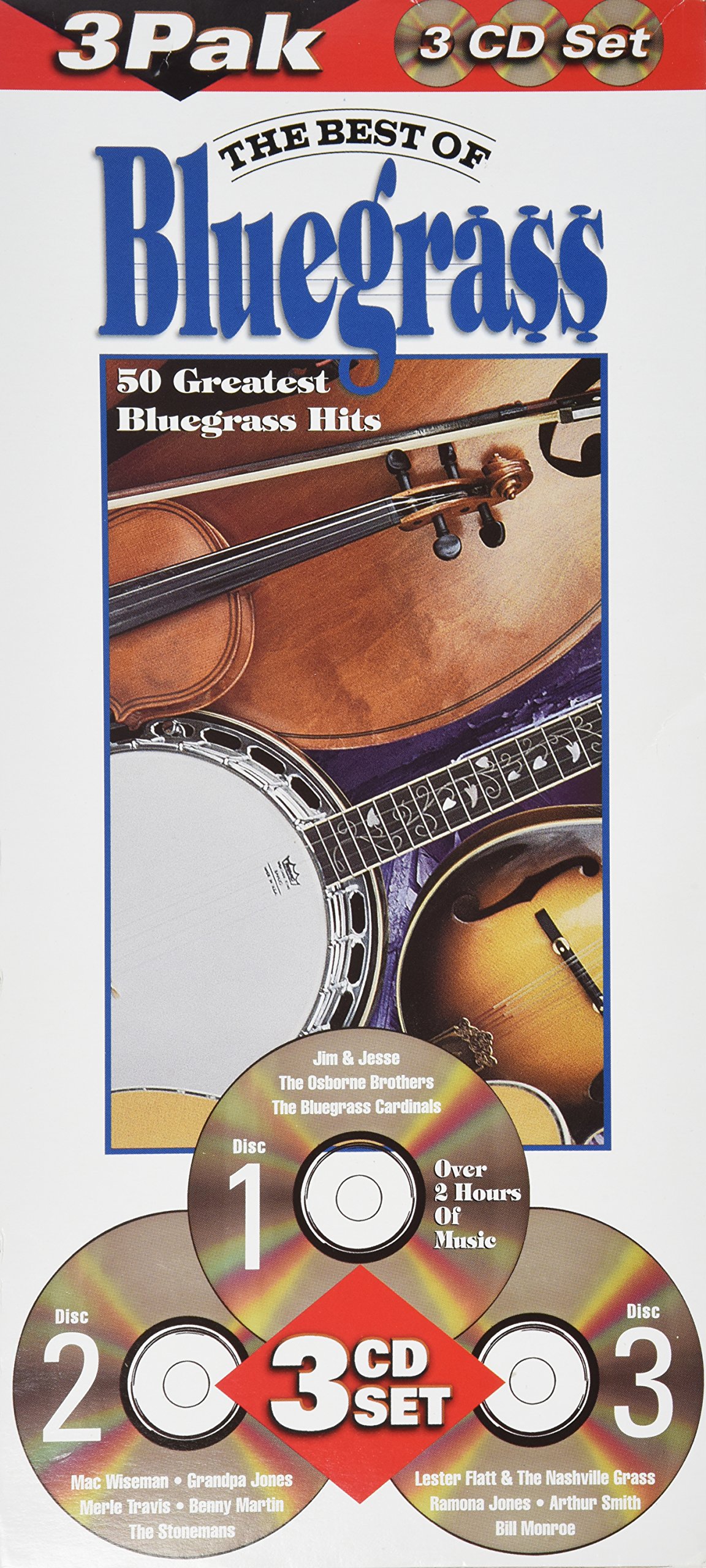 The Best of Bluegrass - 50 Greatest Bluegrass Hits (UK Import)